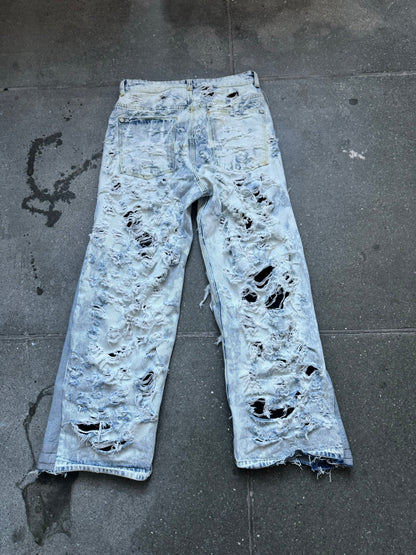 Mega Ripped Denim