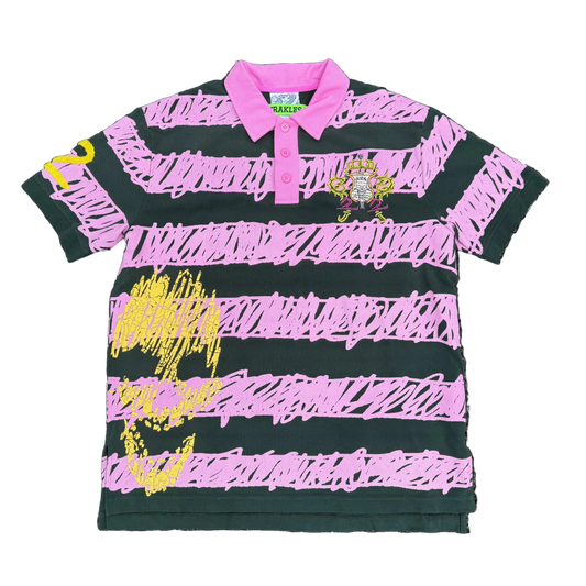 Pink Crayon Polo