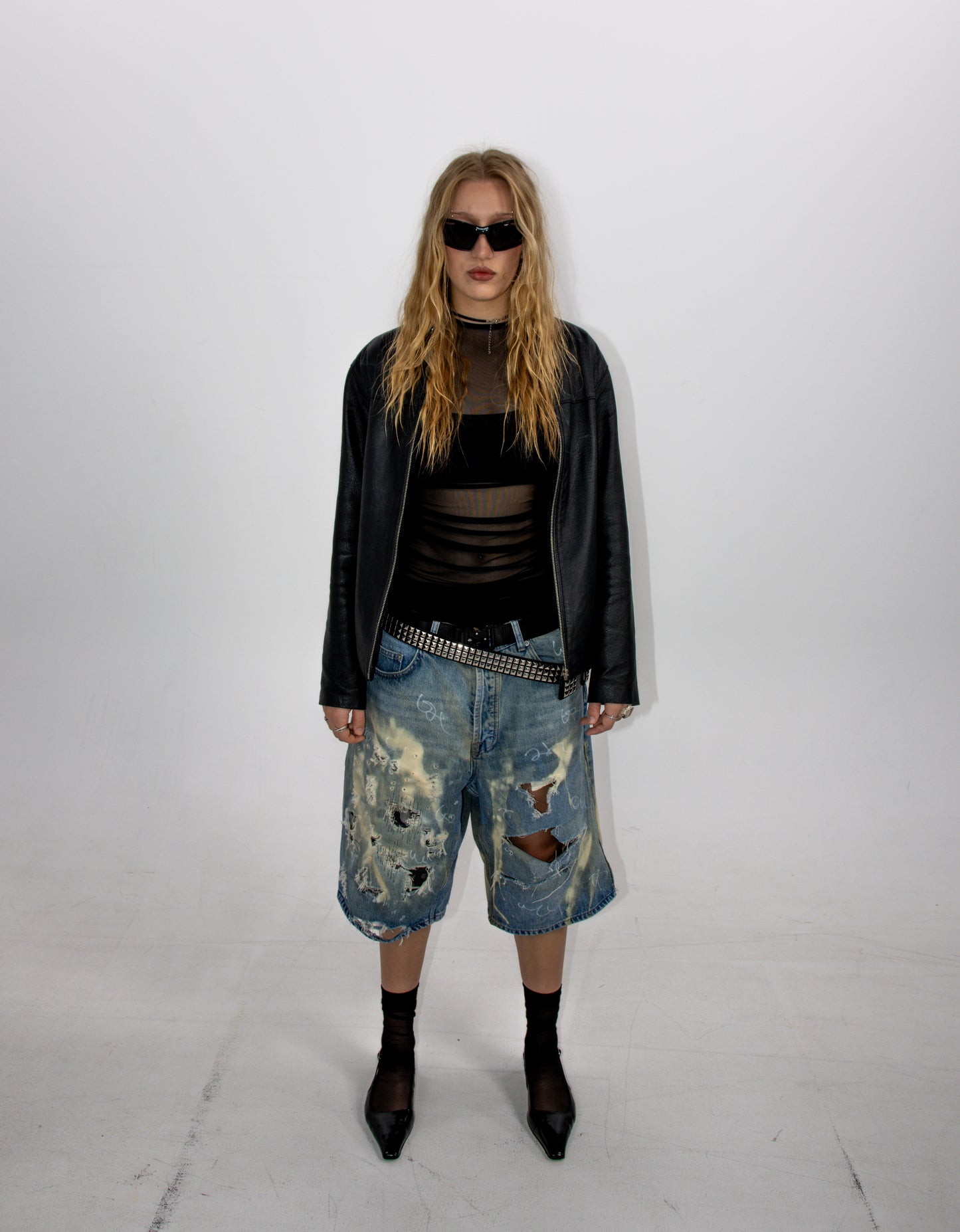 Sunbleed Denim