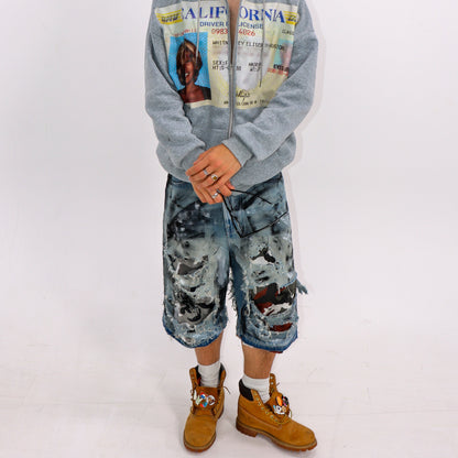 Camo Remains Denim