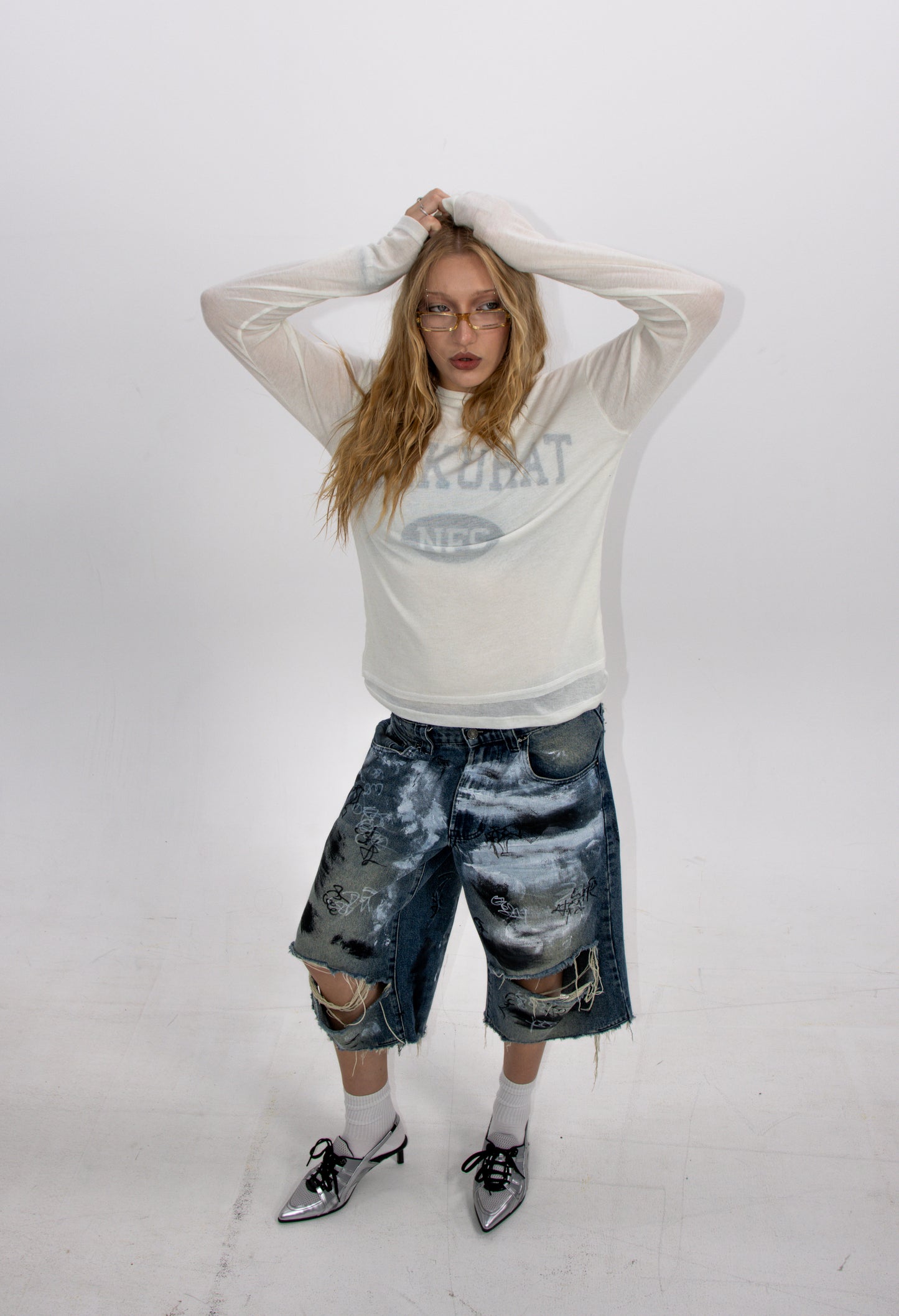 Runoff Grafitti Denim