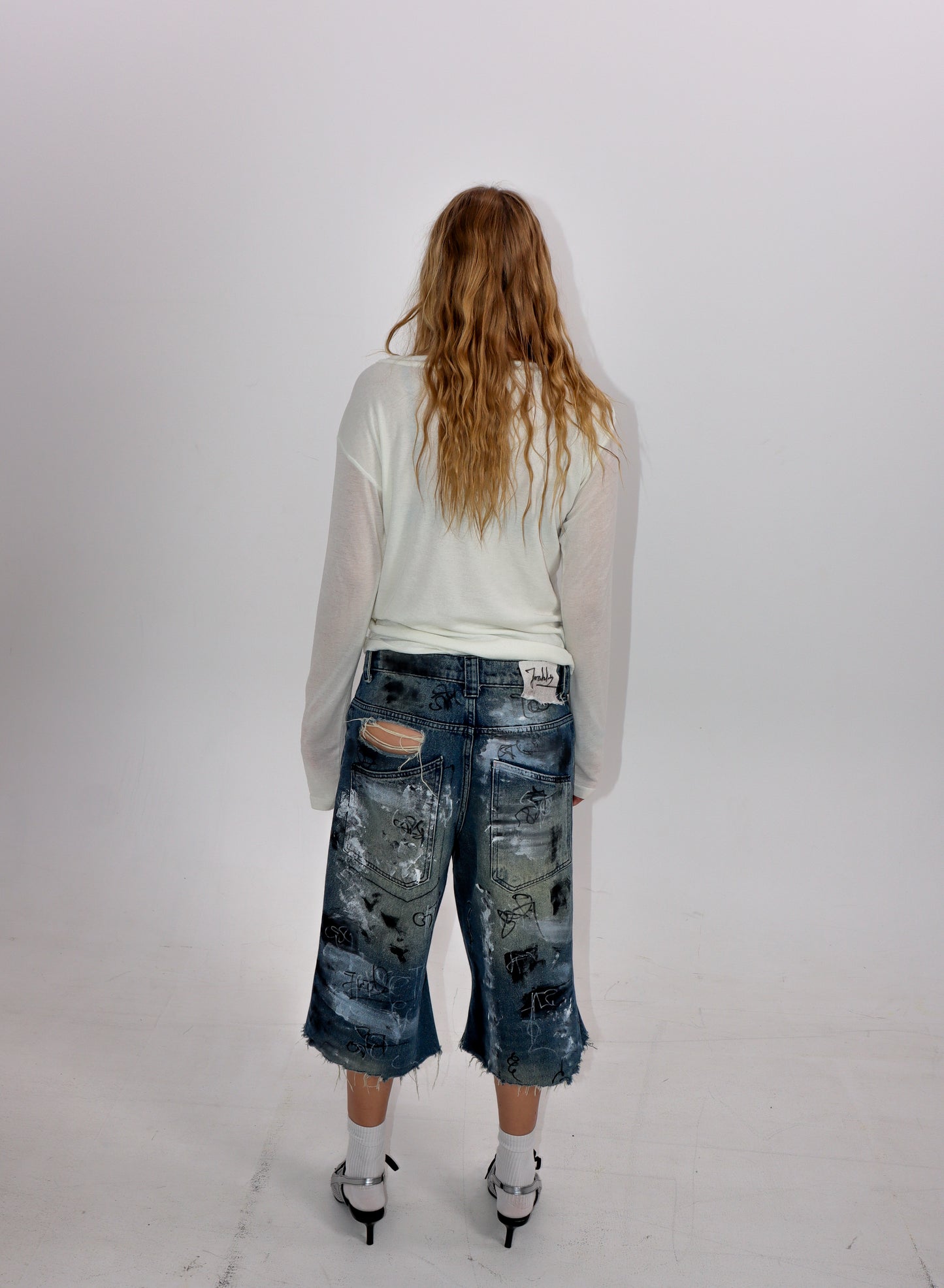 Runoff Grafitti Denim