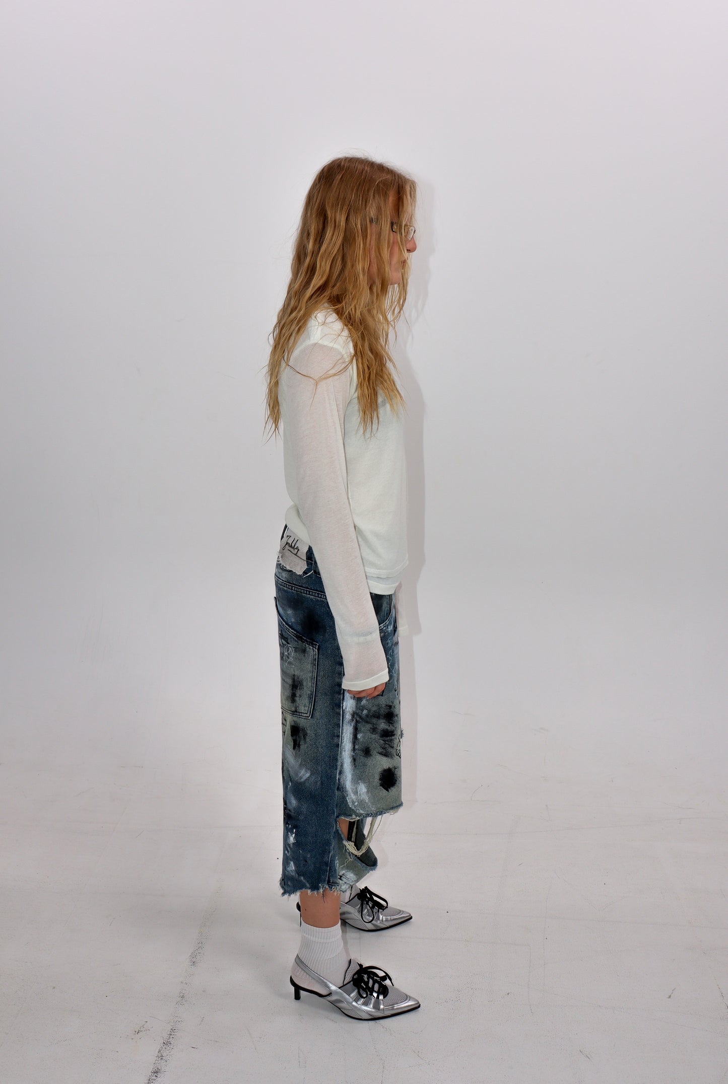 Runoff Grafitti Denim