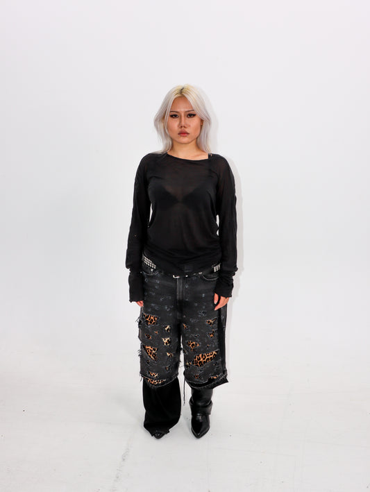 Glamour Destroyed Denim