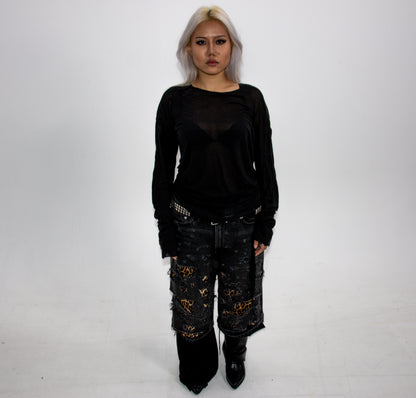 Glamour Destroyed Denim