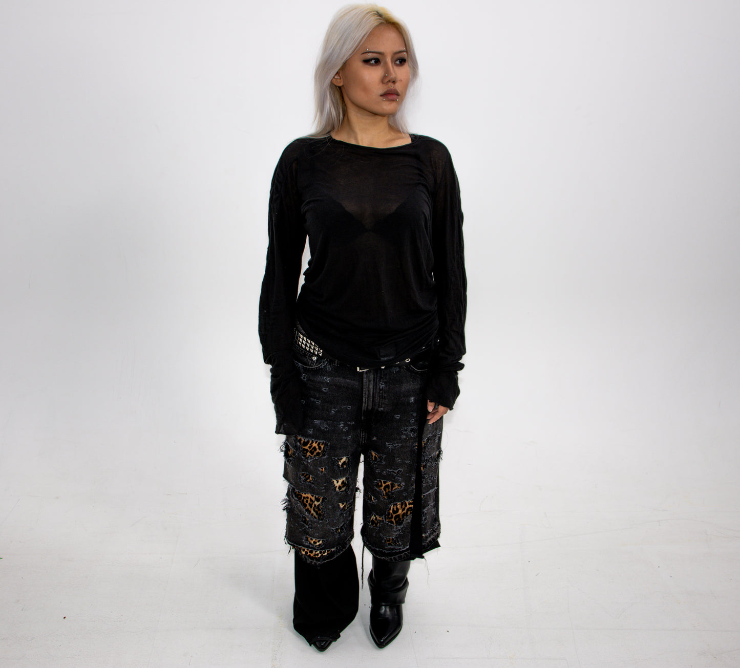 Glamour Destroyed Denim