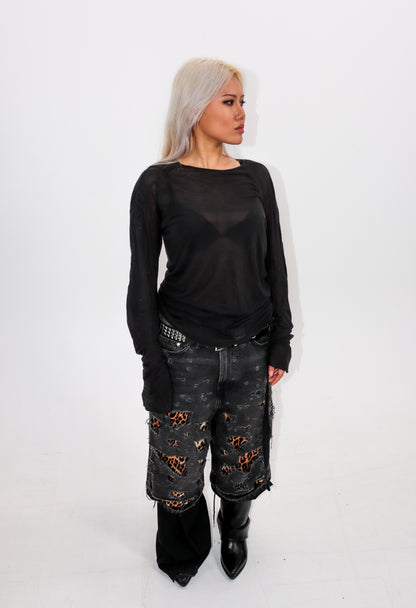 Glamour Destroyed Denim