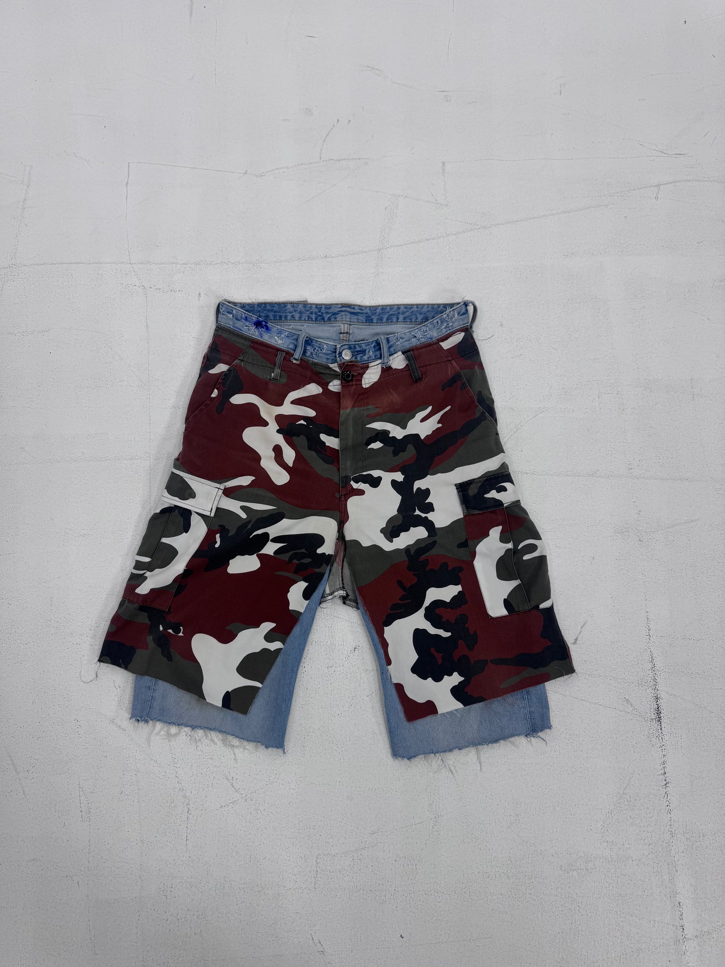 Overlayed Denim