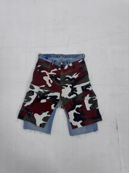Overlayed Denim