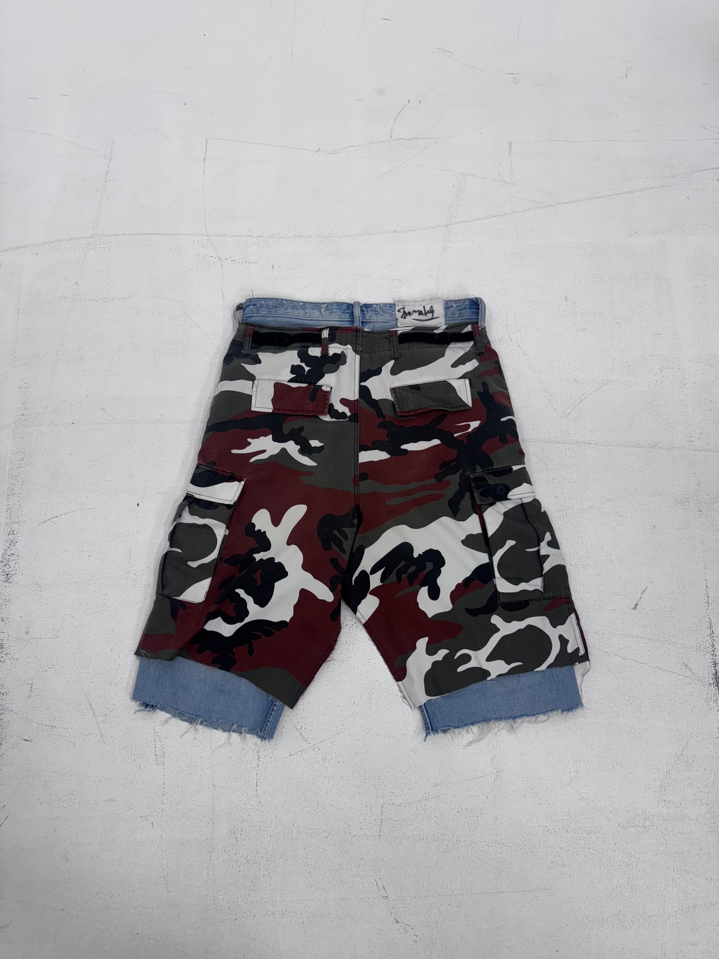 Overlayed Denim