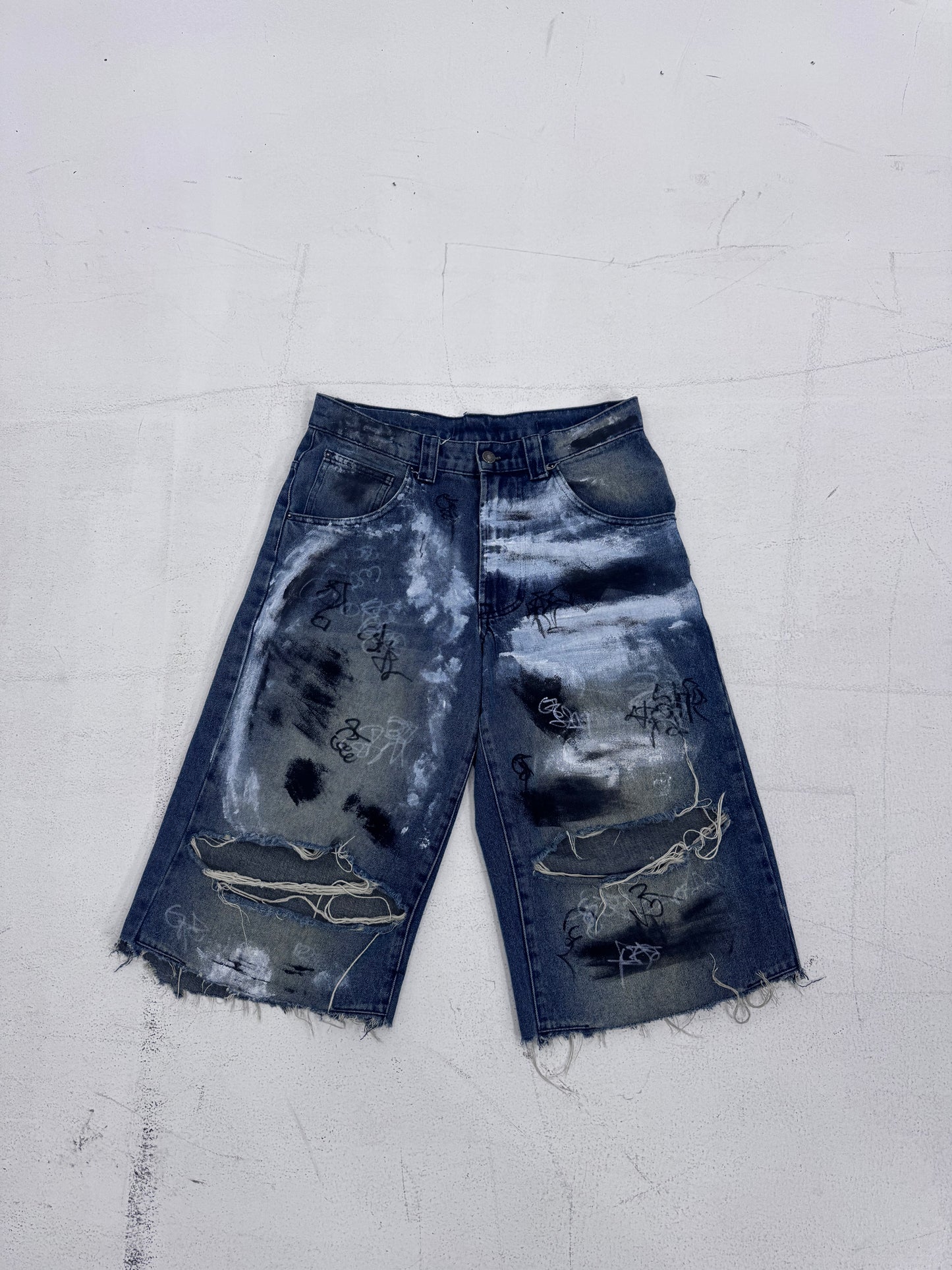Runoff Grafitti Denim