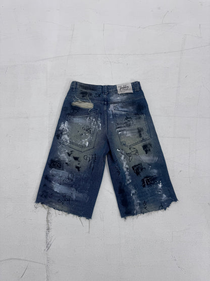 Runoff Grafitti Denim