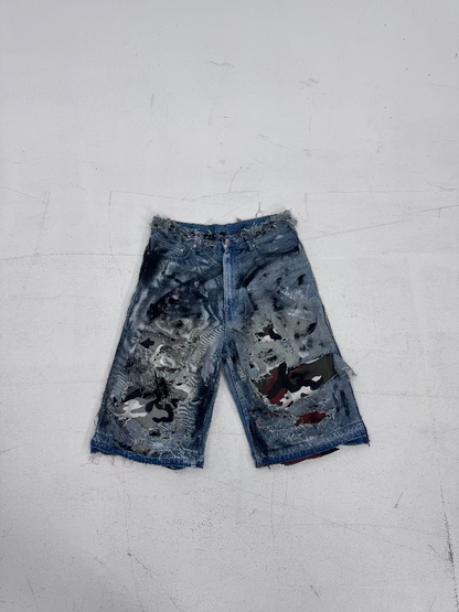 Camo Remains Denim