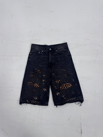 Glamour Destroyed Denim
