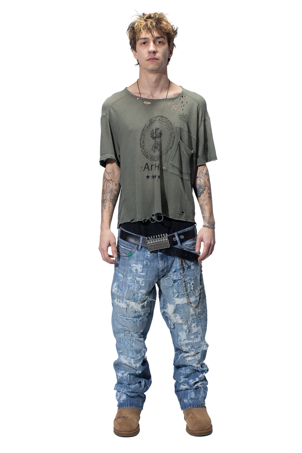 Studio Line Agony T shirt