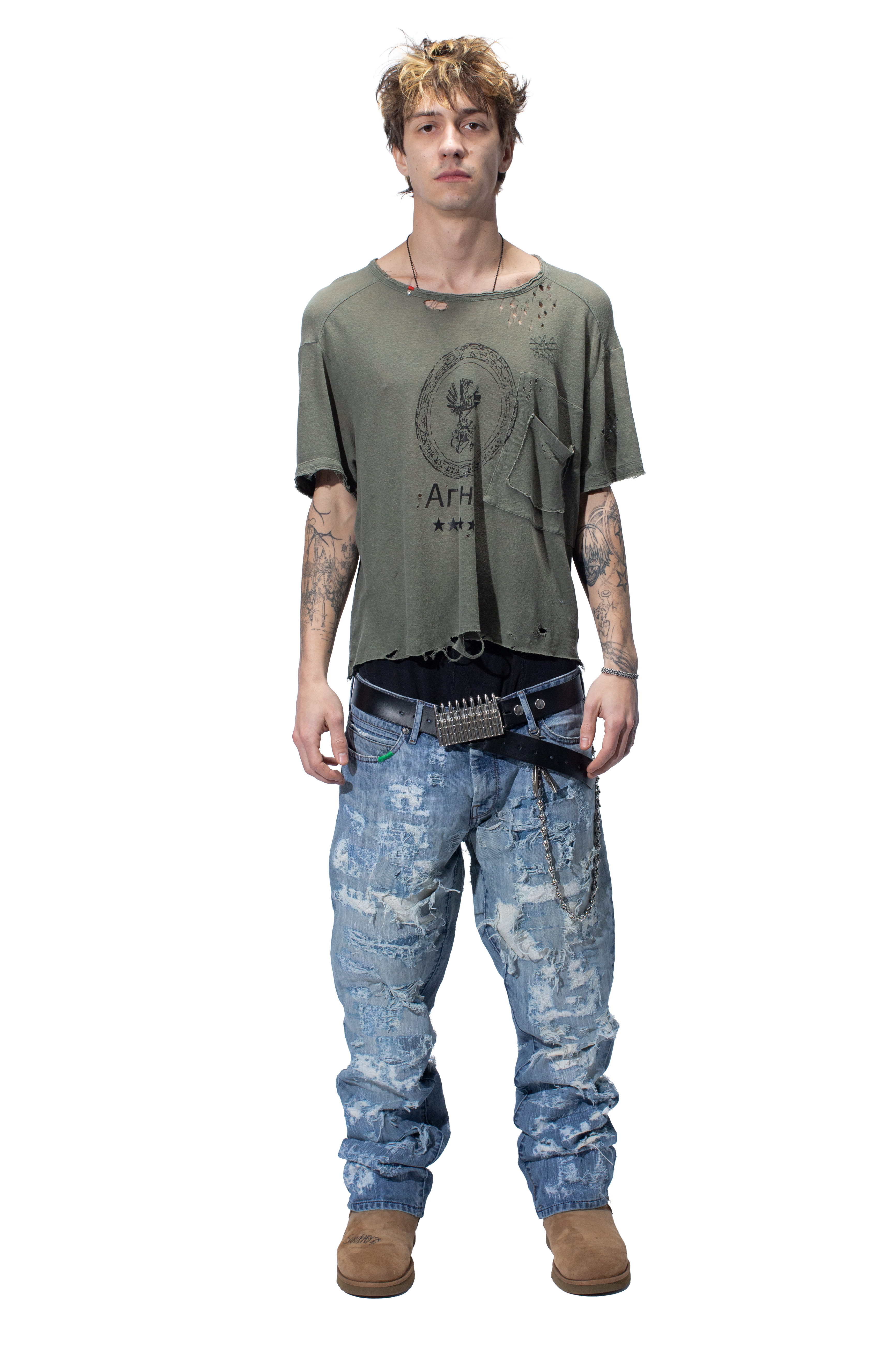 Studio Line Agony T shirt