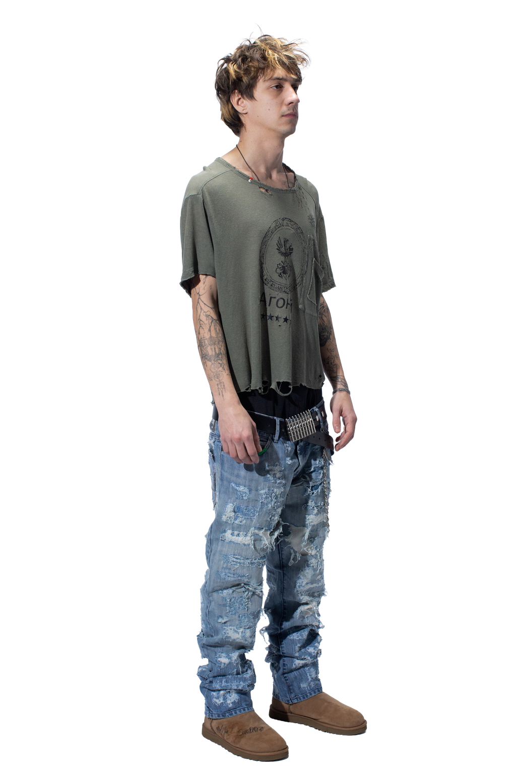 Studio Line Agony T shirt