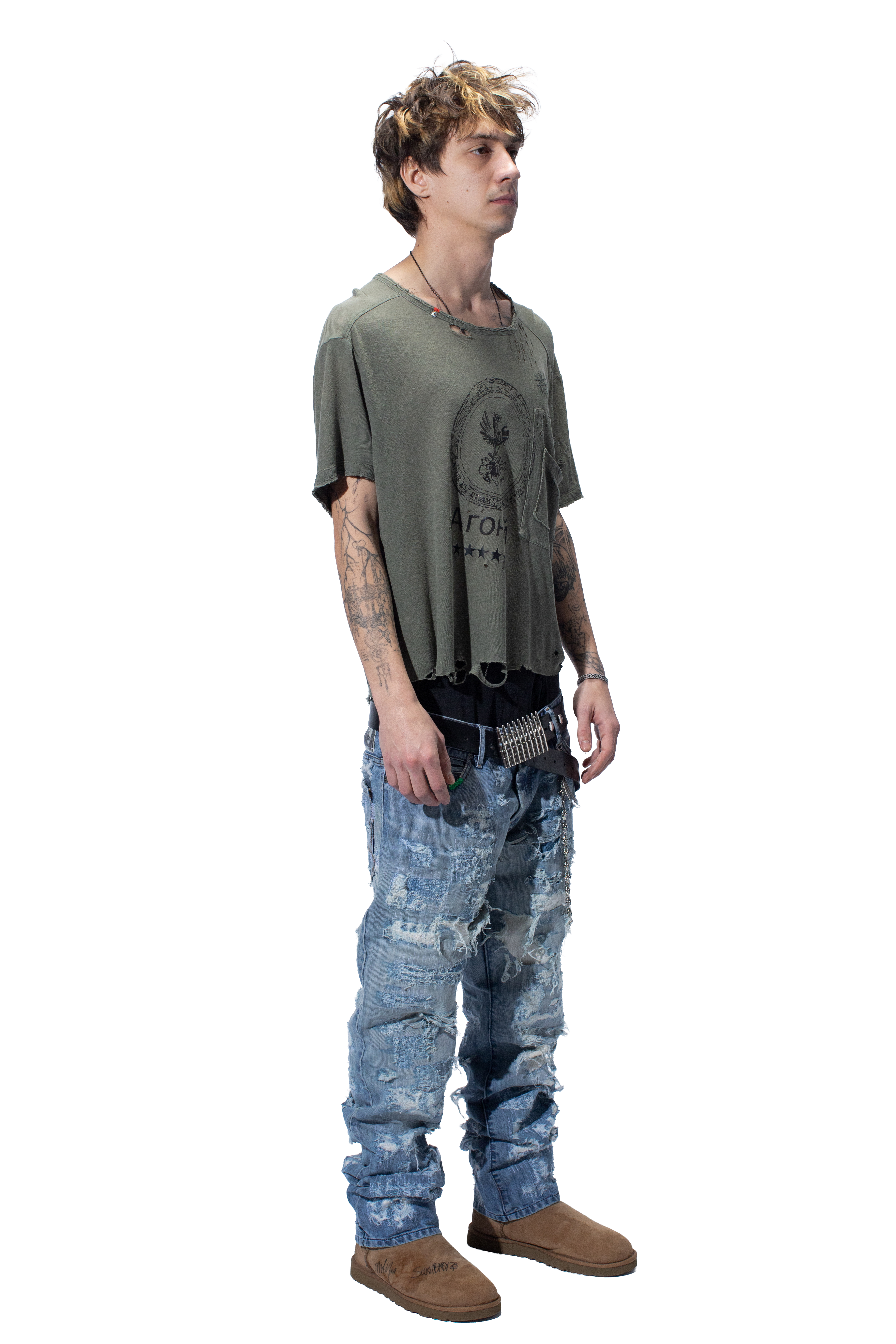 Studio Line Agony T shirt