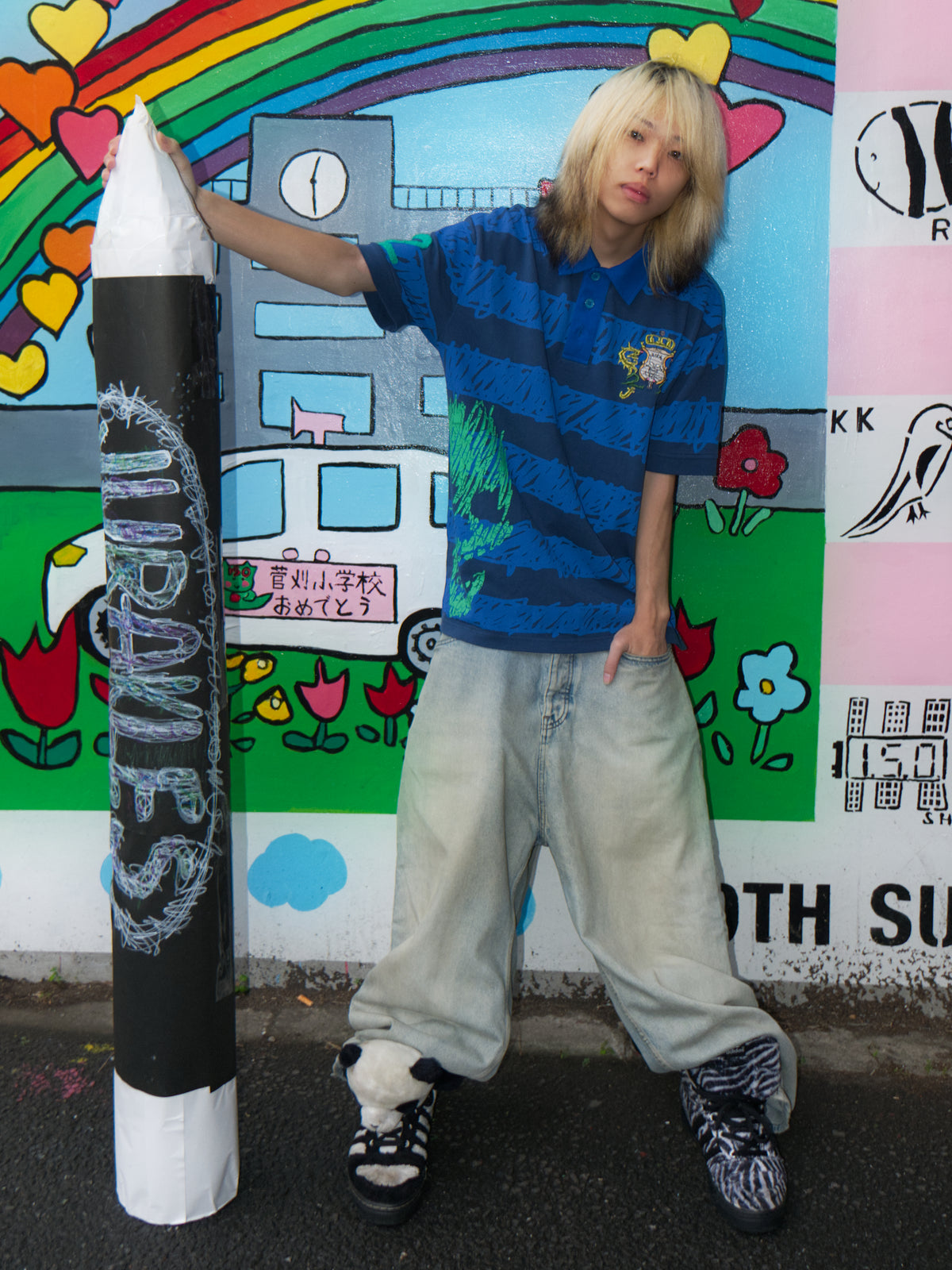 Blue Crayon Polo