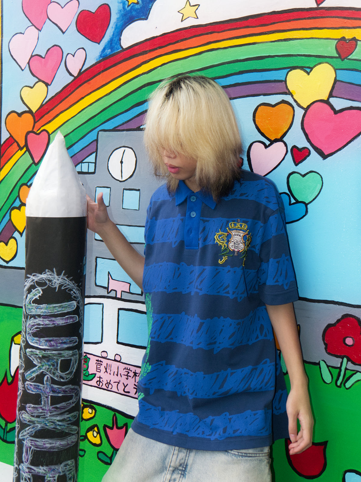 Blue Crayon Polo