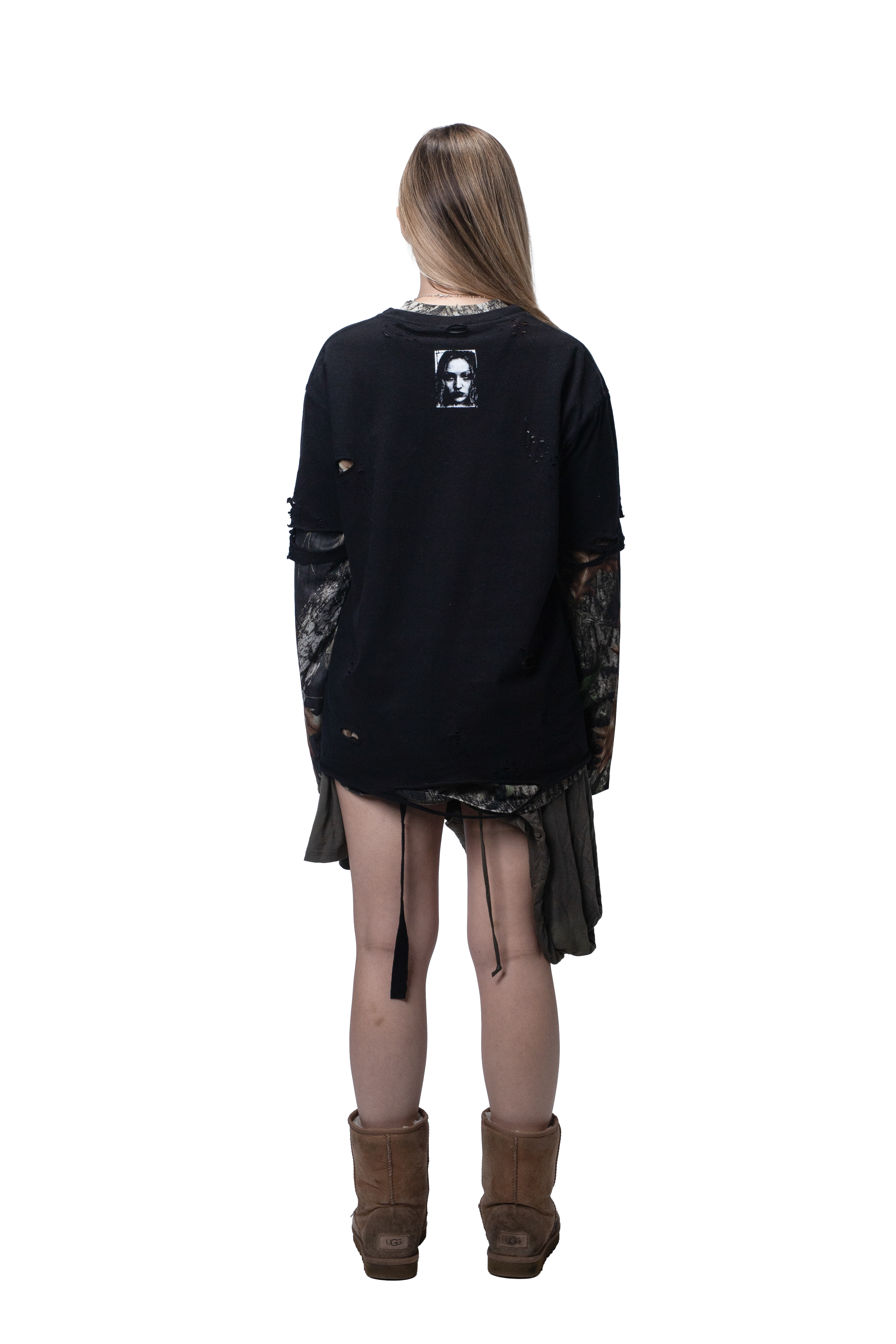 Agony Longlseeve Studio Line (distressed)