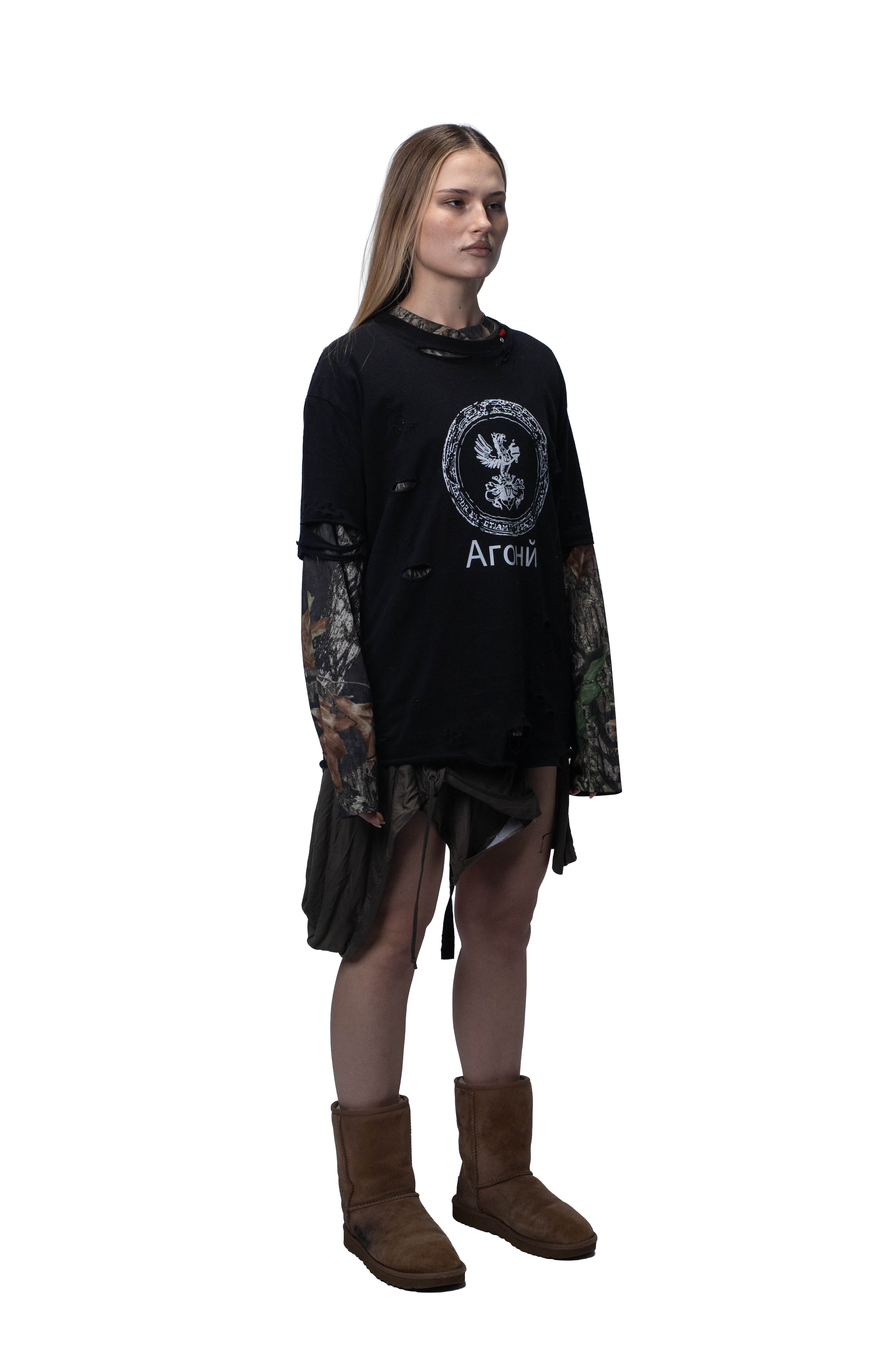 Agony Longlseeve Studio Line (distressed)