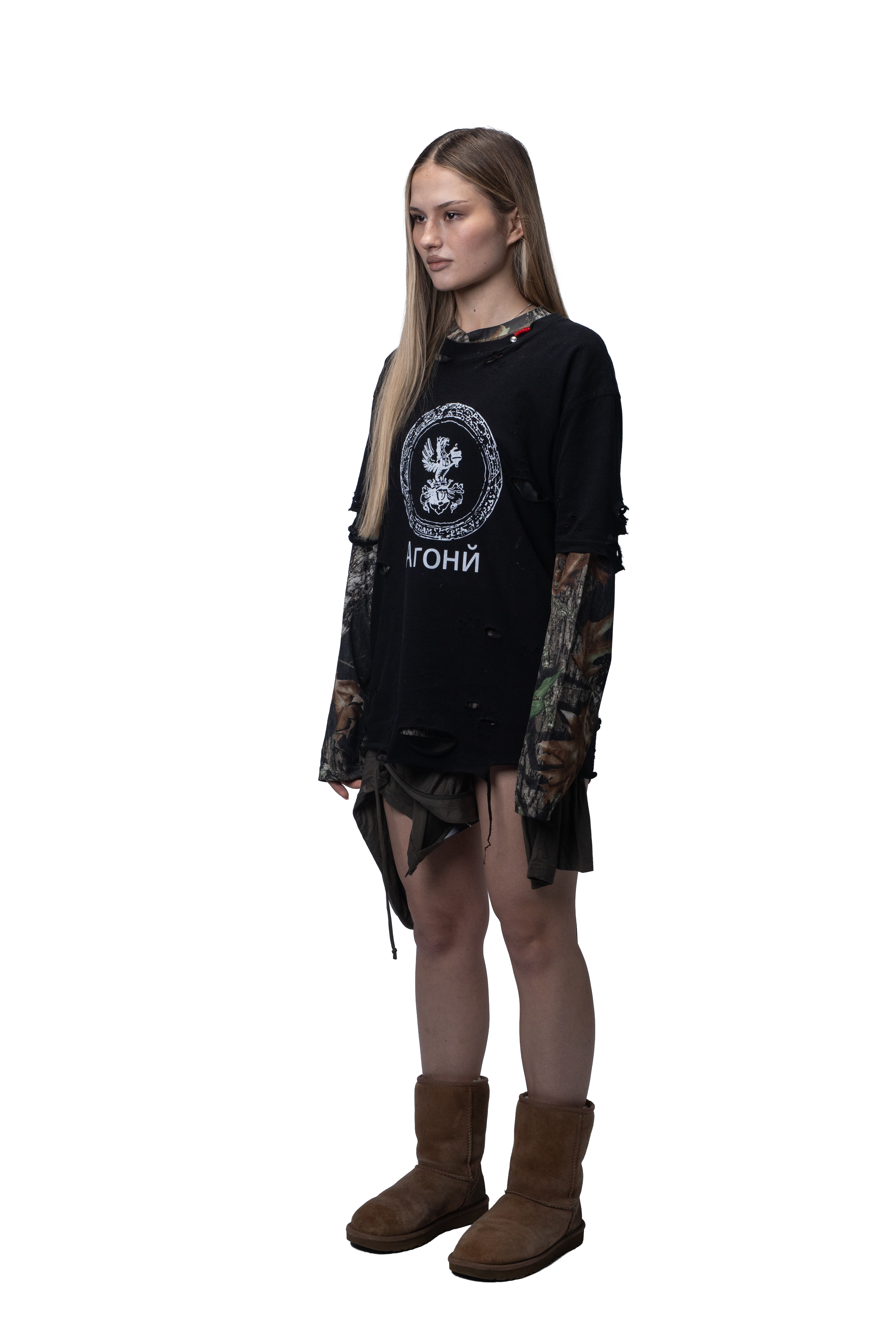 Agony Longlseeve Studio Line (distressed)